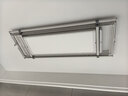 京東京造A2Pro電動(dòng)晾衣架超薄隱形智能晾衣機母嬰橫桿照明 曬單實(shí)拍圖