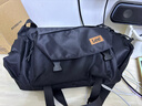 Lee男士斜挎包新款大容量單肩包女休閑輕便郵差包通勤外出挎包 曬單實(shí)拍圖