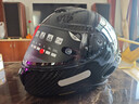 賽羽（SCOYCO）摩托車(chē)頭盔冬季保暖碳纖維超輕防雨巡航拉力盔雙鏡片3C認證裝備男 曬單實(shí)拍圖