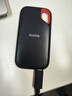 閃迪（SanDisk） Type-C接口NVMe高速SSD移動(dòng)固態(tài)硬盤(pán)E61存儲USB3.2Gen2 黑色 高速讀取1050MB/S 至尊極速卓越版2TB（送收納包） 曬單實(shí)拍圖