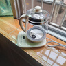 九陽(yáng)（Joyoung）0膠水養生壺 1.5L煮茶器 玻璃花茶壺 316不銹鋼燒水壺電熱水壺 WY301 曬單實(shí)拍圖