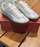 彪馬PUMA 【德訓鞋】經(jīng)典復古薄底T頭鞋男女休閑板鞋CLUB 401515 曬單實(shí)拍圖