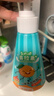 皓齒?。℉osjam）奧拉氟按壓式液態(tài)兒童牙膏防蛀含氟3-6-12歲套裝共240g草莓香橙 曬單實(shí)拍圖