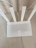 小米（MI）路由器AX3000T 5G雙頻WIFI6 多設備組網(wǎng) 3000M無(wú)線(xiàn)速率 多寬帶聚合 智能家用路由 曬單實(shí)拍圖
