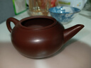 藏壺天下 小容量宜興紫砂壺純手工家用功夫茶具原礦紫茄泥泡茶壺水平壺 水平壺 150ml 曬單實(shí)拍圖