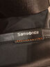 新秀麗（Samsonite）【京東奧萊】斜挎包精品男士單肩包超纖挎包時(shí)尚男包休閑實(shí)用 黑色 曬單實(shí)拍圖