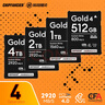 CHIPFANCIER新品 CFB4.0 CFEXPRESS Type B 金版4.0存儲卡 影視颶風(fēng)聯(lián)名 2TB 存儲卡 曬單實(shí)拍圖