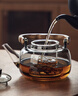 TEAHUE玻璃煮茶壺耐高溫加厚煮茶器電陶爐家用提梁壺燒水泡茶專(zhuān)用 曬單實(shí)拍圖