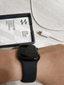 Apple/蘋(píng)果 Watch S11 智能手表GPS款46毫米亮黑色鋁金屬表殼黑色運動(dòng)型表帶M/L MEVH4CH/B 曬單實(shí)拍圖