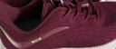 足力健老人鞋【孝敬爸媽】中老年輕便休閑散步鞋2431380J 女 酒紅 37 曬單實(shí)拍圖