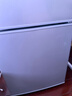 HYUNDAI（韓國現代）小冰箱迷你小型家用冷藏冷凍宿舍出租房辦公室雙開(kāi)門(mén)二門(mén)電冰箱節能省電 68L銀【店鋪爆款+節能省電】 曬單實(shí)拍圖