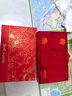 貓人【本命年騏驥紅套裝】男士紅內褲男襪子禮盒純棉馬年短褲25新款 曬單實(shí)拍圖