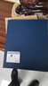得力A4家庭證件收納包多功能家用文件證書(shū)收納冊收納袋一證一層卡包 深藍外殼+40個(gè)內袋 曬單實(shí)拍圖