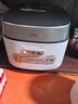 美的（Midea）花瓣P(guān)ro 2.0IH加熱電飯煲電飯鍋3-4人純鈦0涂層家用舒胃飯柴火飯鋼化玻璃電煮飯煲 純鈦0涂層/ 4L /花瓣P(guān)RO/一級能效 曬單實(shí)拍圖