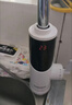 長(cháng)虹（CHANGHONG）電熱水龍頭熱水加熱器家用速熱即熱廚房寶冷熱兩用快速新款熱水器 白色+數字顯示 曬單實(shí)拍圖