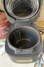象?。╖O JIRUSHI）日本進(jìn)口 家用IH電飯煲5L(4-5人份）大容量 自清洗蒸汽口智能雙預約NW-QRH18C黑色 曬單實(shí)拍圖