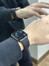 Apple/蘋(píng)果 Watch S11 智能手表GPS款46毫米深空灰色鋁金屬表殼黑色運動(dòng)型表帶M/L MEVP4CH/B 曬單實(shí)拍圖