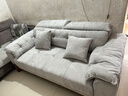 優(yōu)卡吉雪尼爾沙發(fā)客廳2026新款小戶(hù)型布藝沙發(fā) 靠枕可調節實(shí)木沙發(fā)M03 曬單實(shí)拍圖