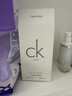 Calvin Klein ck香水卡雷優(yōu)ckone中性淡香水100ml清新柑橘節日禮物送男女友 曬單實(shí)拍圖