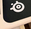 賽睿（SteelSeries）QcK Large游戲電競鼠標墊donk同款fps順滑CSGO/打瓦L號450*400*2mm 幻影紫 曬單實(shí)拍圖
