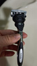 舒適（Schick）【黑武士銀河限定】水次元5痘敏肌智能調壓剃須刀【1刀架6刀頭】高端防刮傷男士  曬單實(shí)拍圖