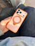 摩斐【膚感同色丨專(zhuān)業(yè)級支架】適用蘋(píng)果17promax手機殼iphone17超薄鏡頭全包防摔半透磁吸散熱磨砂簡(jiǎn)約 曬單實(shí)拍圖