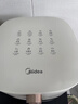 美的（Midea）空氣炸鍋免翻面多功能 可視窗口空氣炸鍋蒸烤一體家用大容量5.3L 金屬內腔蒸汽嫩炸KZE5383  曬單實(shí)拍圖