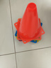 LIVEX障礙標志桶 足籃球兒童輔助訓練器材裝備體育用品18CM 10個(gè)裝 曬單實(shí)拍圖