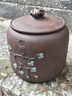 拙藝手作建水紫陶茶葉罐散茶儲存罐普洱存茶罐密封防潮全手工茶罐 主圖款【古木逢春】精工堆雕 500克 1個(gè) 密封防潮促轉化 曬單實(shí)拍圖