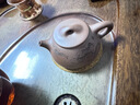 藏壺天下 宜興紫砂壺純手工刻繪小容量茶壺底槽清蝦趣景舟石瓢 景舟石瓢 曬單實(shí)拍圖