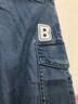 巴拉巴拉童裝兒童長(cháng)褲工裝牛仔褲男童褲子夏季寬松束腳褲時(shí)尚百搭 牛仔中藍88201 120 曬單實(shí)拍圖