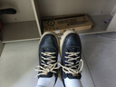 海瀾之家HLA春季百搭男鞋工裝皮鞋男士中幫潮流休閑鞋子男款 F339黑色40 曬單實(shí)拍圖