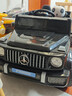 小果凍兒童電動(dòng)汽車(chē)奔馳大g可坐大人兒童電動(dòng)車(chē)可駕駛遙控四六輪玩具車(chē) 升級版黑【雙電雙驅+遙控+多功能中控+藍牙+搖擺】 【送貨上門(mén)】生日禮物男孩女孩 曬單實(shí)拍圖
