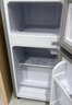 志高（CHIGO）小冰箱迷你小型家用冷藏冷凍兩用宿舍出租房用雙門(mén)辦公室電冰箱節能省電 【一級能效】58L銀色【全國聯(lián)保丨節能省電】 曬單實(shí)拍圖