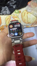 Apple/蘋(píng)果WatchUltra3智能手表GPS+蜂窩款49毫米原色鈦金屬表殼鐵錨藍色海洋表帶-聯(lián)通補貼 曬單實(shí)拍圖