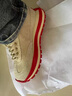 盧格恩茨輕奢品牌鞋子男款高端大公雞男鞋2025秋冬阿甘鞋軟底休閑運動(dòng)鞋男 米紅 38 曬單實(shí)拍圖