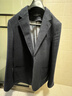 威可多（VICUTU）男士潮流收藏家休閑西服秋冬橙標禮服羊毛西裝外套 灰色 180A 曬單實(shí)拍圖