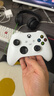 微軟（Microsoft）XBOX原裝手柄 Xbox Series S/X無(wú)線(xiàn)控制器steam可用游戲電玩 GM 兼容黑神話(huà)悟空 二手游戲手柄 無(wú)原包裝 Xbox手柄【白色】 99新 曬單實(shí)拍圖