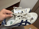 Onitsuka Tiger 鬼塚虎鞋復古男女同款情侶鞋輕便帆布鞋舒適休閑鞋一腳蹬鞋/系帶 1183C102-200 皮質(zhì) 40.5 /7.5 曬單實(shí)拍圖