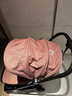 BUGABOO【新品】Butterfly 2博格步全新升級可坐可躺輕便型嬰兒推車(chē) 暮煙紅（全新配色） 曬單實(shí)拍圖