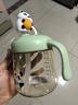 貝親（Pigeon）兒童牛奶杯1-3歲寶寶喝水喝奶PPSU直飲奶瓶雙吸管水杯 綠色330mL 曬單實(shí)拍圖