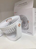MIORWOOR小風(fēng)扇桌面風(fēng)扇USB充電臺式辦公室學(xué)生宿舍桌上輕音風(fēng)扇小型床頭戶(hù)外便攜露營(yíng)長(cháng)續航大風(fēng)力電風(fēng)扇 綠色【標準版】超長(cháng)續航丨5檔強風(fēng)丨充插兩用 曬單實(shí)拍圖