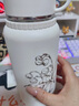 RICH YOUR HOME德國品質(zhì)316保溫杯女生款高顏值茶水分離大號保溫壺大容量水杯子 鈴蘭花600ML[智能顯溫/316不銹鋼 曬單實(shí)拍圖