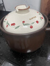 蘇泊爾（SUPOR）砂鍋陶瓷煲中藥煎藥煲仔飯煲湯鍋耐高溫干燒不裂燃氣灶燉鍋6.0L 曬單實(shí)拍圖