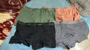 真維斯（Jeanswest）男士?jì)妊澕兠匏募敬蟠a透氣寬松青少年男生平角短褲衩褲頭4條 曬單實(shí)拍圖