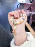春淺菩提貓爪手鏈女款女生生日女神節禮物送女友閨蜜女士手串可愛(ài) 曬單實(shí)拍圖