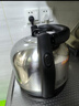 格來(lái)德（Grelide）電熱水壺4.2L大容量304不銹鋼燒水壺大功率熱水壺家用水開(kāi)鳴笛提醒自動(dòng)斷電電水壺底座分離4201M 曬單實(shí)拍圖