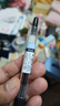 百樂(lè )（PILOT）【熱門(mén)商品】JUICE果汁筆按動(dòng)黑色中性筆高顏值0.5簽字筆黑筆水性筆學(xué)生考試刷題辦公用品文具 5支 曬單實(shí)拍圖