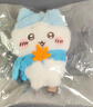 名創(chuàng  )優(yōu)品（MINISO）Chiikawa系列毛茸茸季圍巾掛件玩具玩偶掛飾生日禮物女 Hachiware 曬單實(shí)拍圖