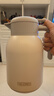 膳魔師（THERMOS）保溫壺玻璃內膽家用大容量便攜宿舍暖水壺熱水瓶TEHA/TEHD TEHD-米白色【熱賣(mài)推薦】 1.48L 曬單實(shí)拍圖